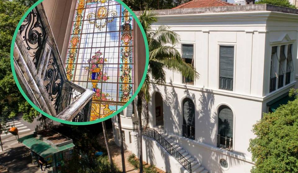 Este casarão histórico nos Campos Elísios preserva os segredos da era do café — e você pode visitá-lo!