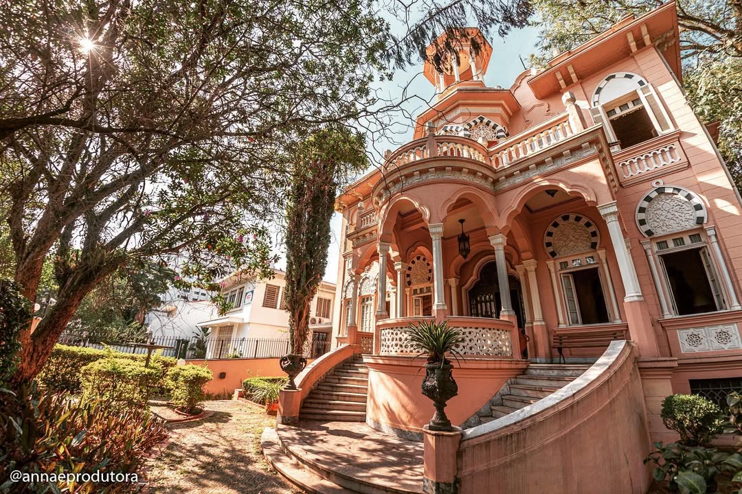 palacete rosa são paulo ipiranga