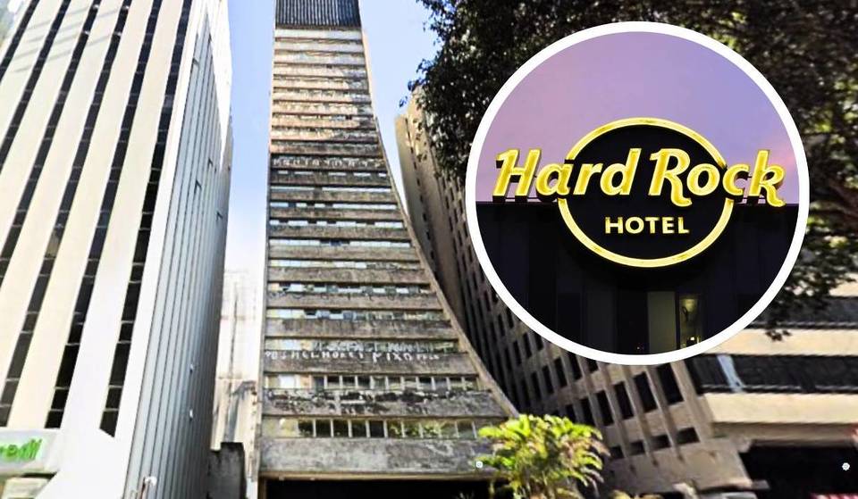 El edificio abandonado de la Avenida Paulista que estuvo a punto de albergar el Hard Rock Hotel – hoy es sólo un enigma en la ciudad