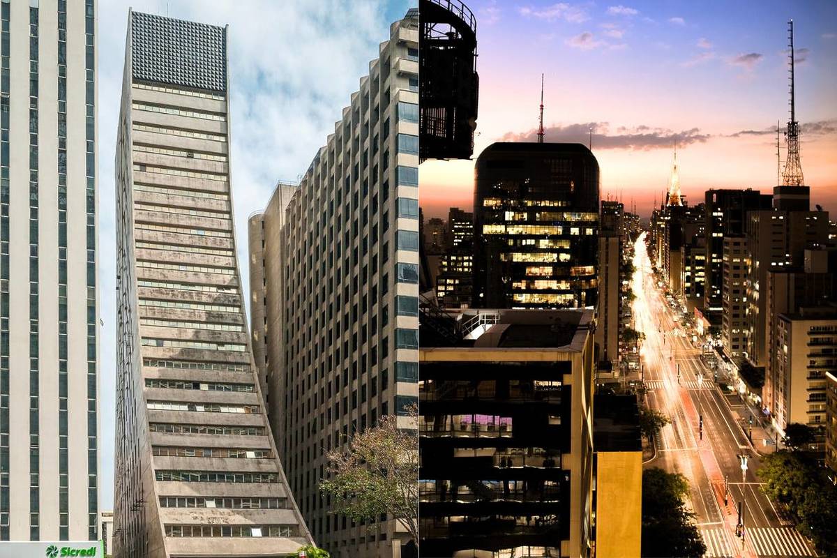 torre paulista prédio abandonado da avenida paulista sao paulo