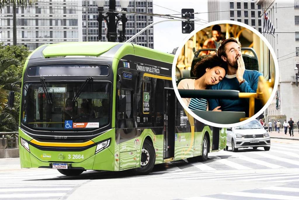maior ônibus de são paulo