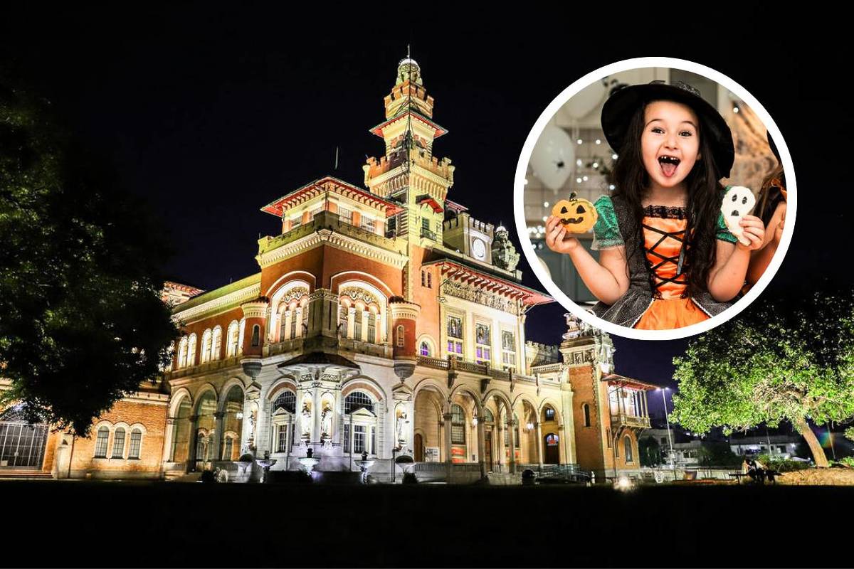 uma noite no museu catavento edição halloween dia das bruxas são paulo