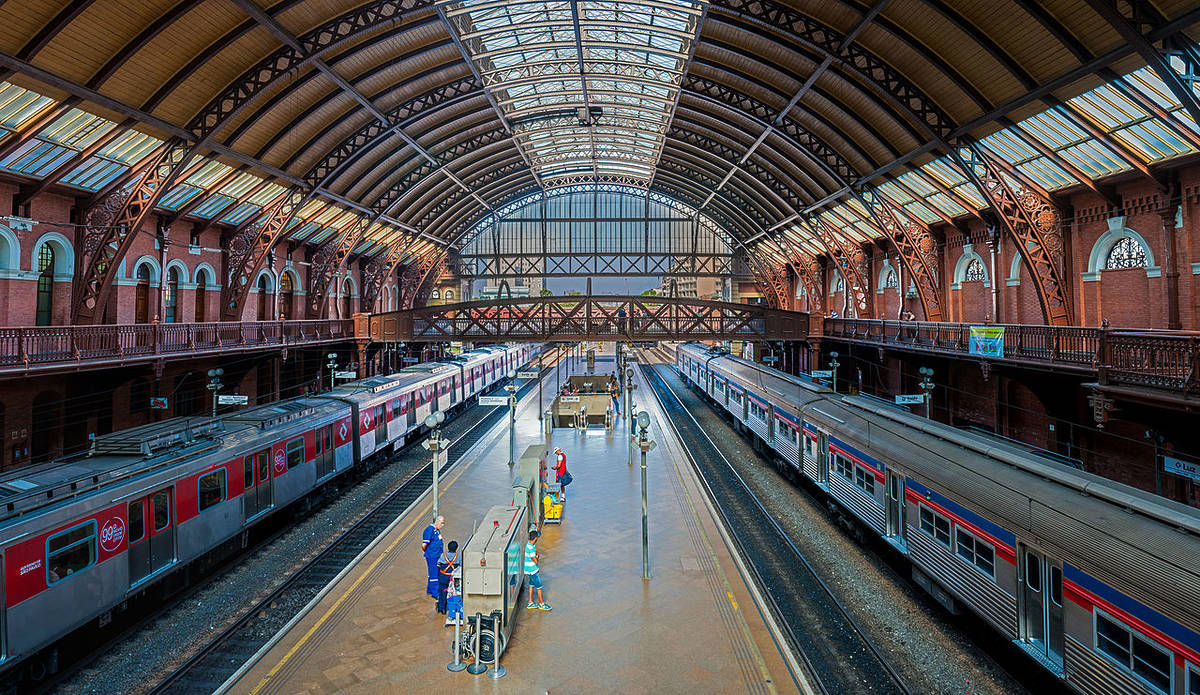 visitas guiadas estação da luz são paulo