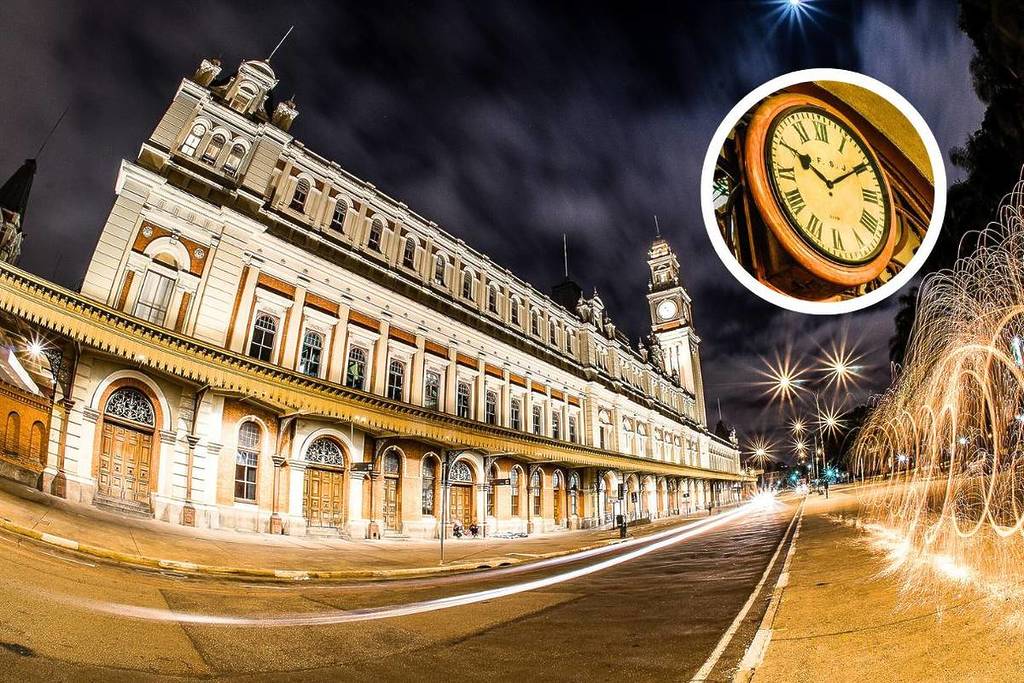 estação da luz guided tours são paulo