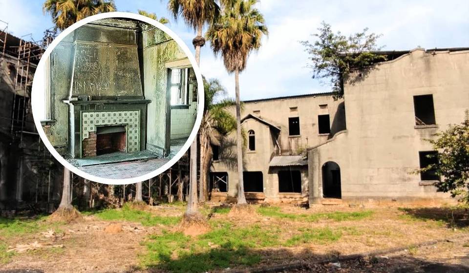 La antigua mansión de la Marquesa de Santos en São Paulo se está deteriorando &#8211; algunos dicen que allí existió el primer quilombo de la ciudad