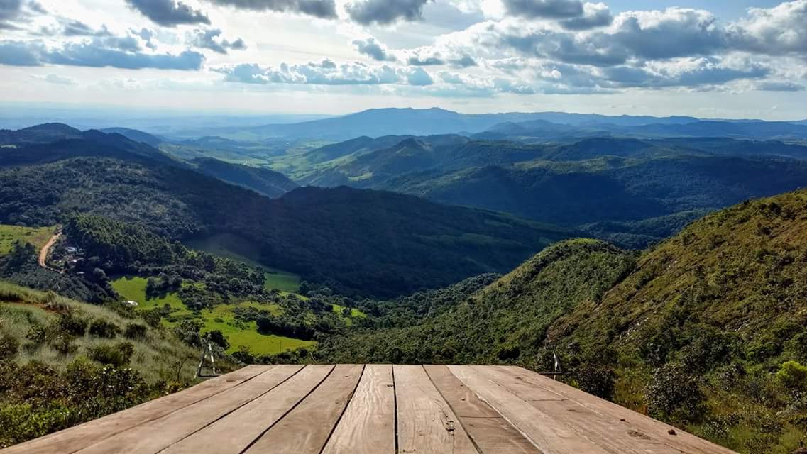 Pico do Gavião - melhor lugar do mundo para voo livre - Águas da Prata