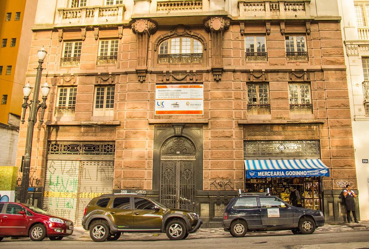 Mercearia Casa Godinho edifício sampaio moreira centro São Paulo
