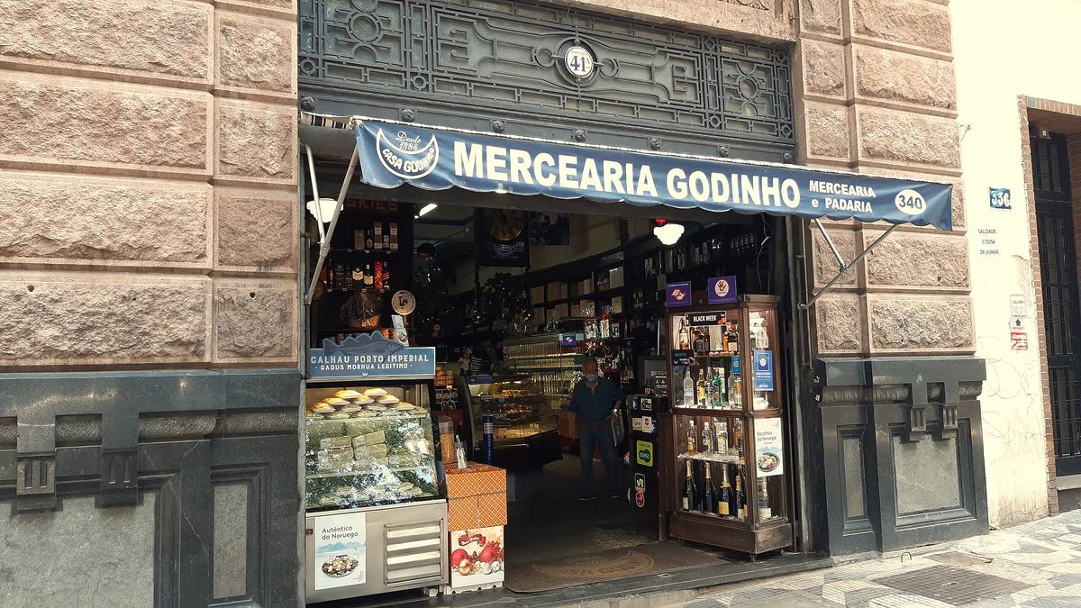 Mercearia Casa Godinho centro São Paulo