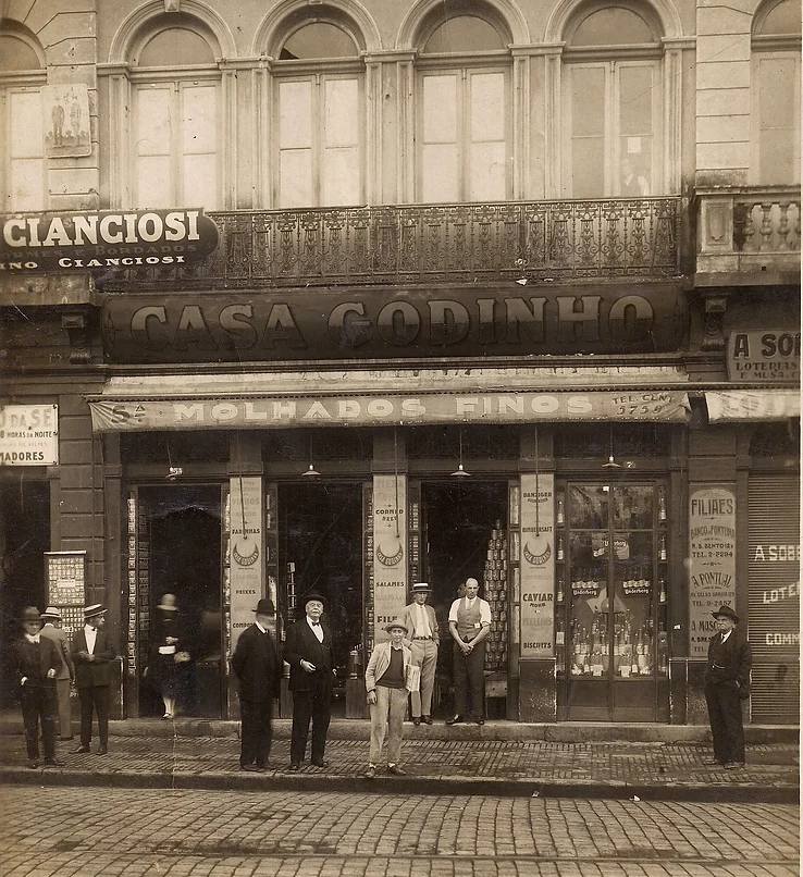 Mercearia Casa Godinho edifício sampaio moreira centro São Paulo