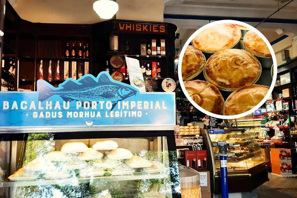 Casa Godinho grocery store São Paulo city center