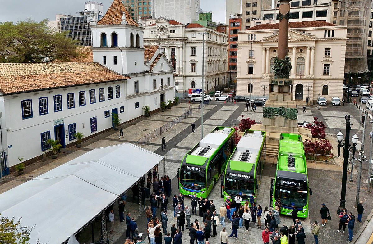 programa paulistar ônibus turístico gratuito em SP