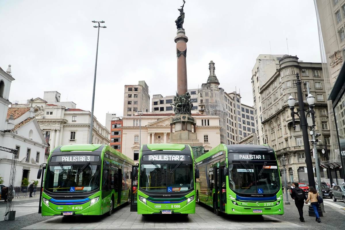 programa paulistar ônibus turístico gratuito em SP