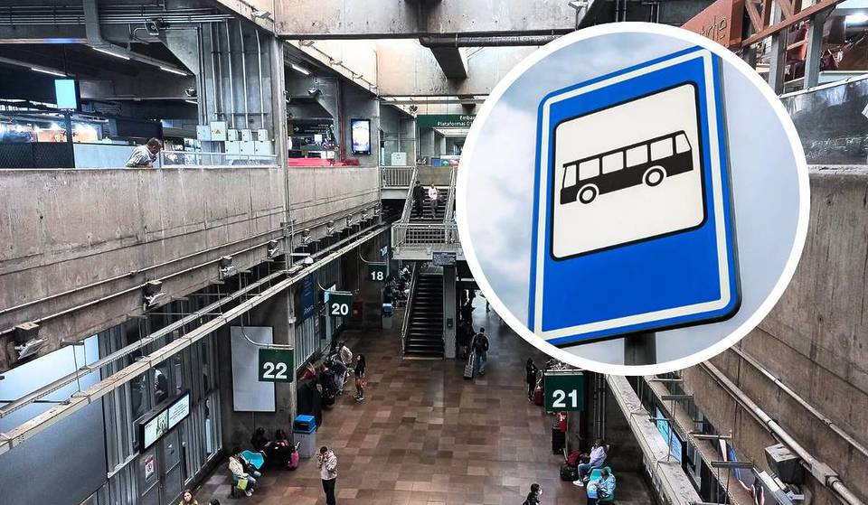 La segunda mayor estación de autobuses del mundo está en São Paulo – 70.000 personas al día e incluso destinos internacionales