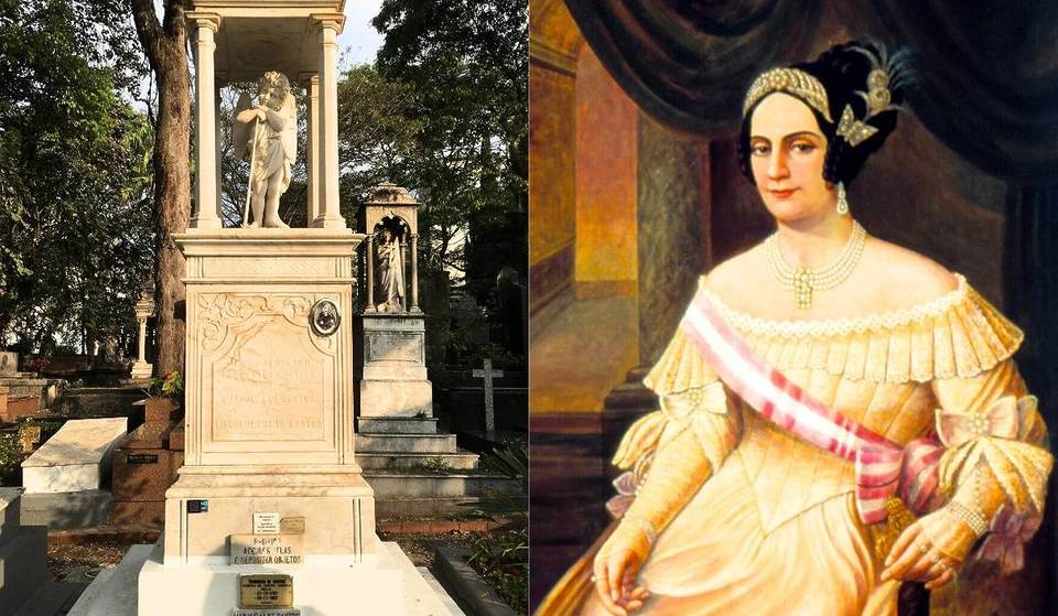 La tumba de la Marquesa de Santos, amante de Dom Pedro I, está en São Paulo – pocos saben que marcó la historia de São Paulo