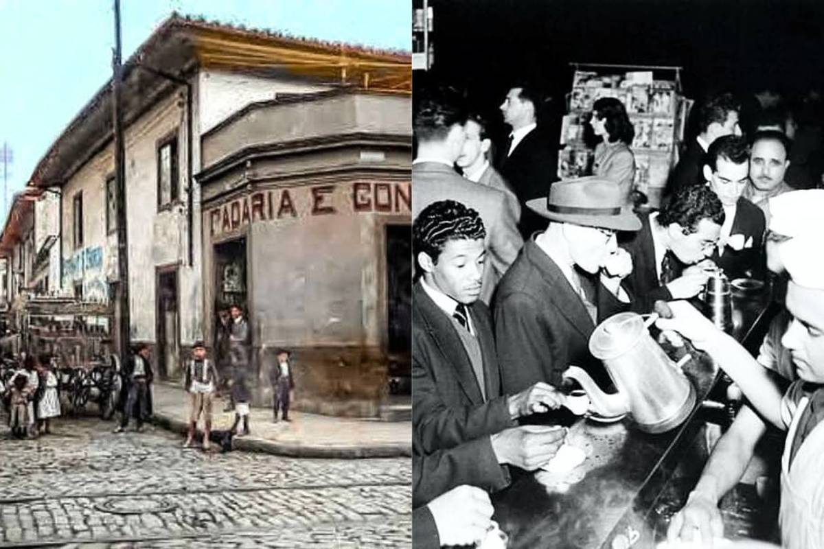 Padaria Santa Tereza mais antiga de são paulo brasil