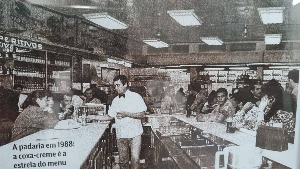 Padaria Santa Tereza mais antiga de são paulo brasil