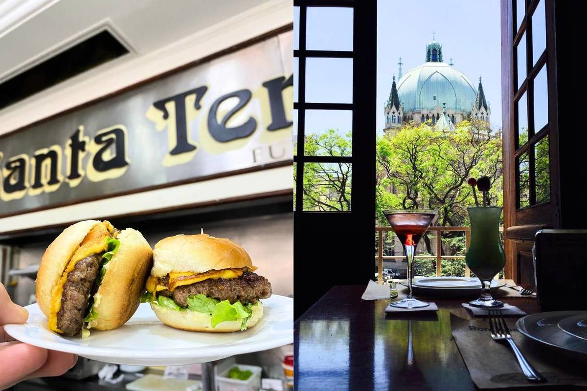 Padaria Santa Tereza mais antiga de são paulo brasil