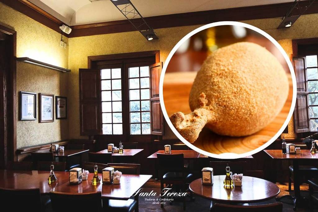 panadería Santa Tereza más antigua de são paulo brasil