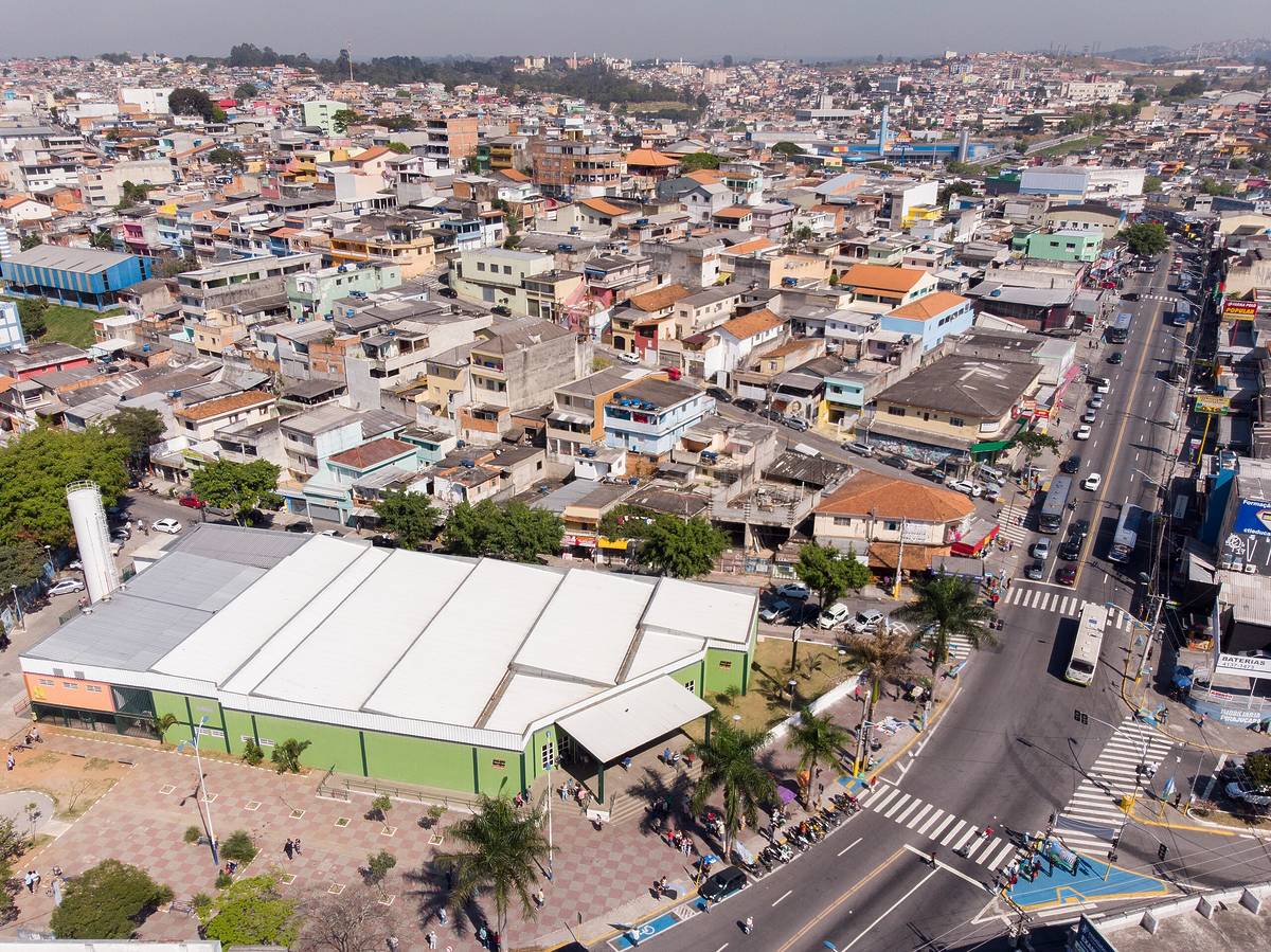 tabão da serra maior densidade populacional do brasil são paulo