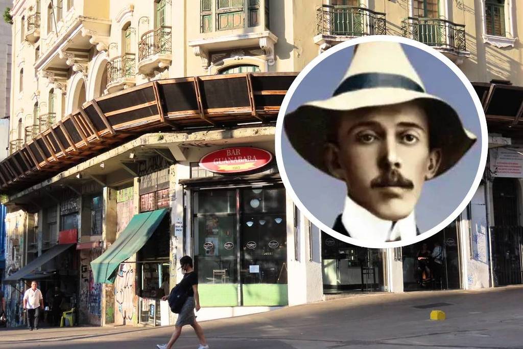 oldest bar guanabara são paulo downtown