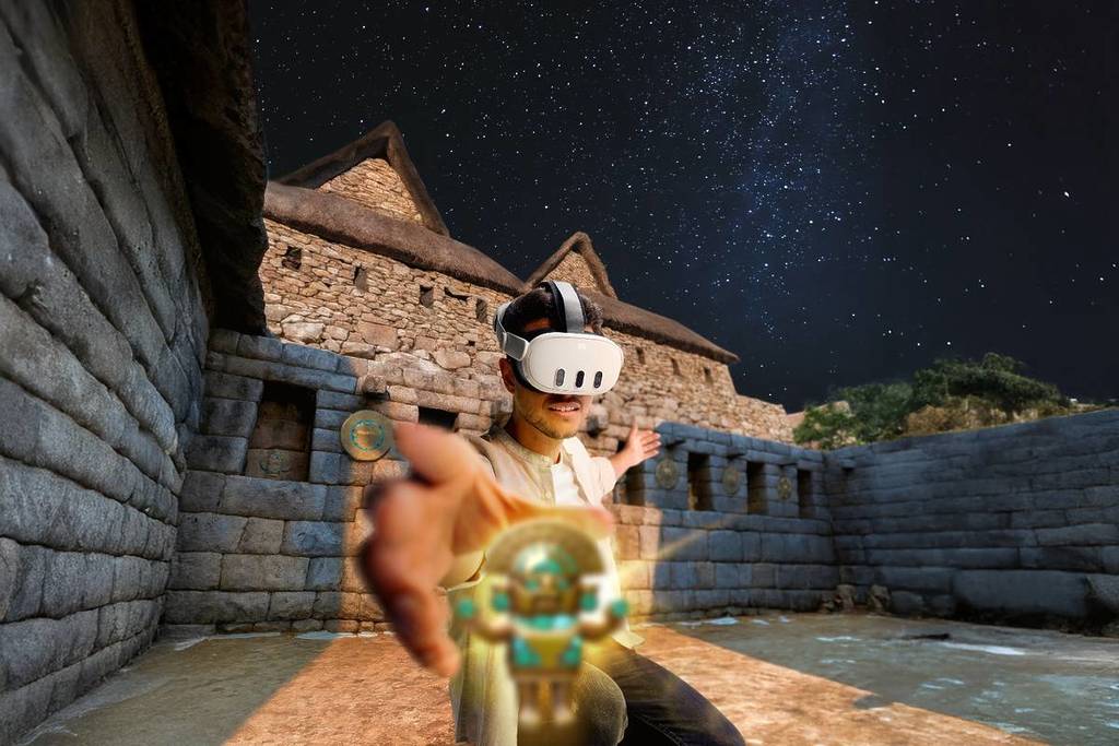 machu picchu experiência VR em SP