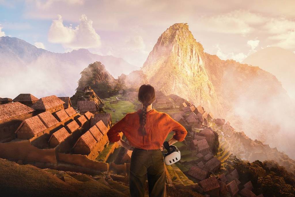 machu picchu VR experience in SP