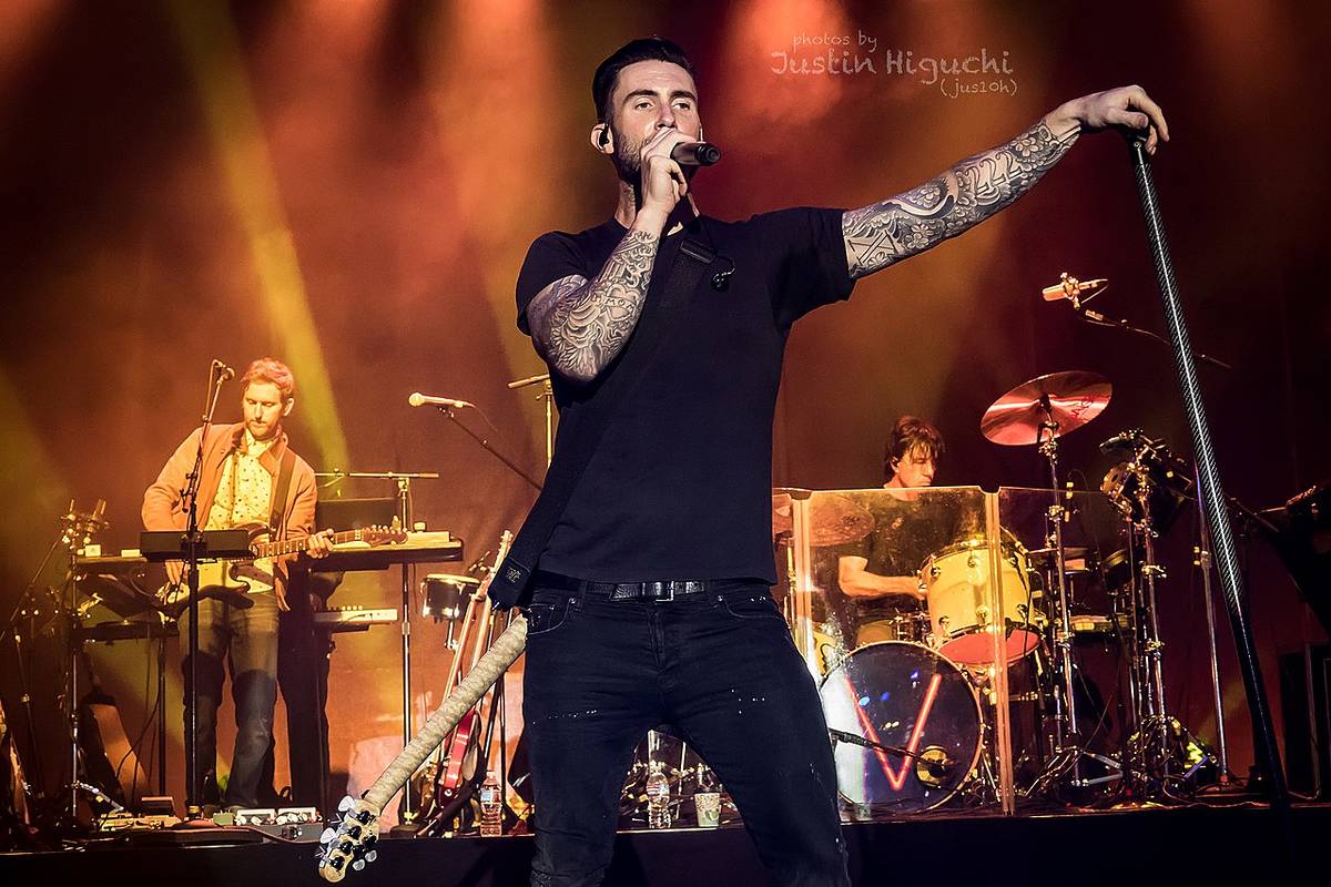 maroon 5 em são paulo show gratuito bud live