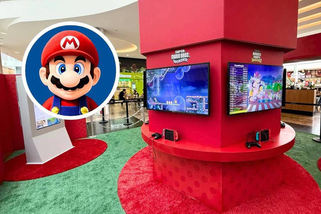 nintendo mall tour 2025 são paulo