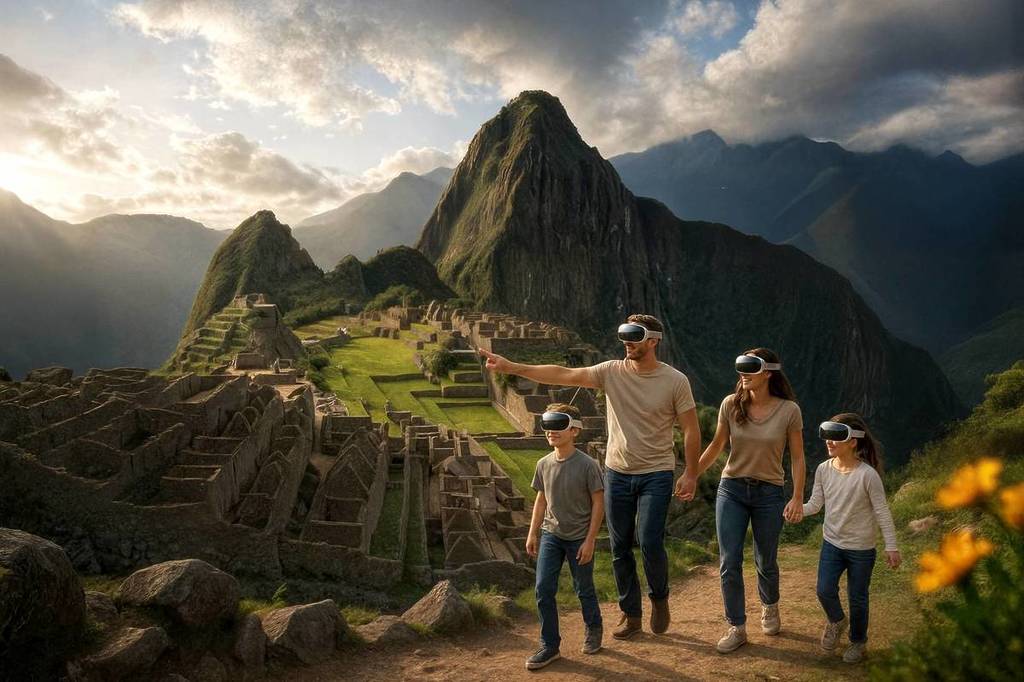 machu picchu experiência realidade virtual