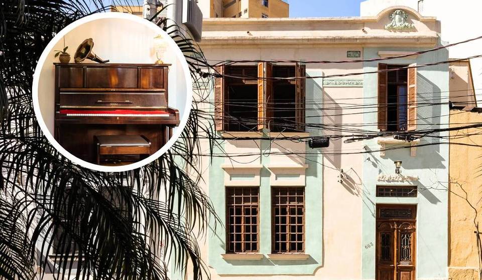 The 100-year-old mansion that has become an art haven in São Paulo – with a bar, thrift store, studio and live music