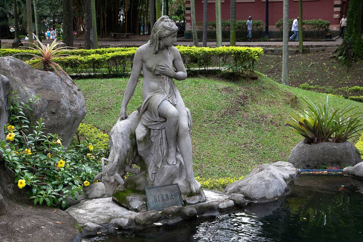 jaridm da luz parque mais antigo são paulo
