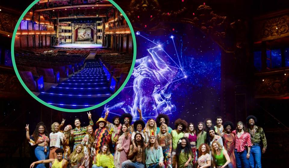 Teatro icônico de São Paulo reabre em outubro com Hair e primeiro musical em série do mundo; ingressos a partir de R$ 20!