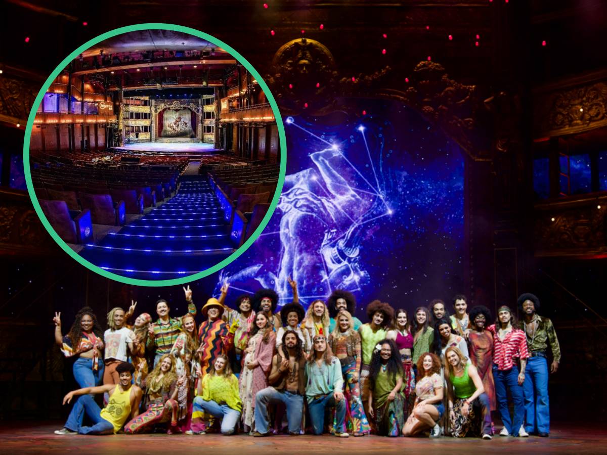 BTG Pactual Hall - Teatro Alfa - Hair Musical