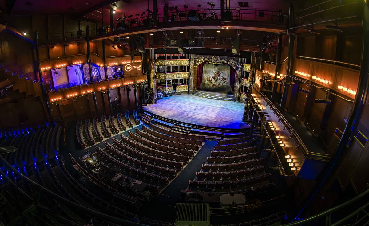 BTG Pactual Hall - Teatro Alfa