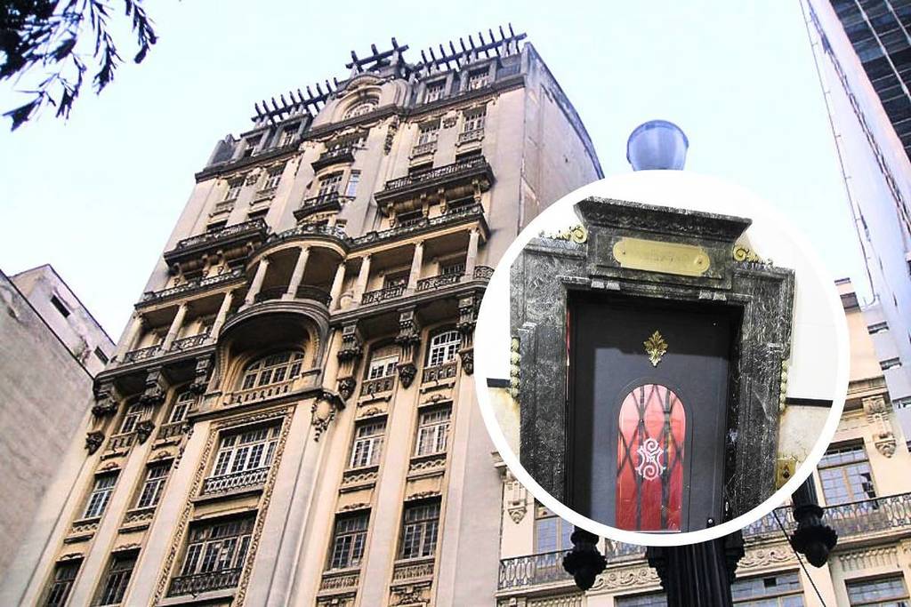 Edifício Sampaio Moreira arranha céu mais antigo de são paulo