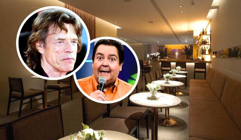 This restaurant is the favorite of the famous in São Paulo: Mick Jagger and Faustão have already approved it