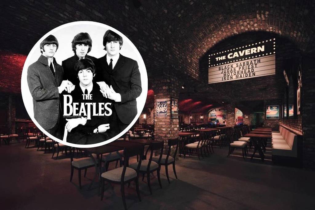 The Cavern Club São Paulo Beatles bar