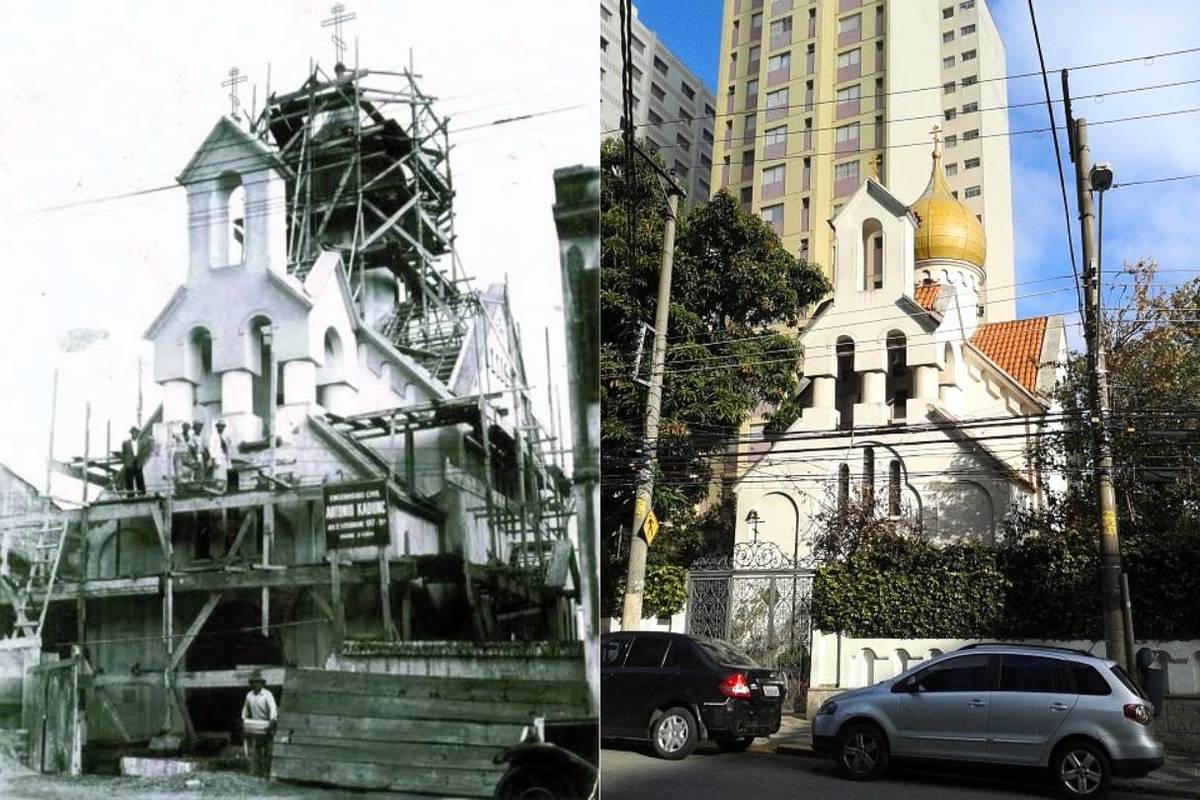 Catedral Ortodoxa Russa de São Nicolau liberdade são paulo
