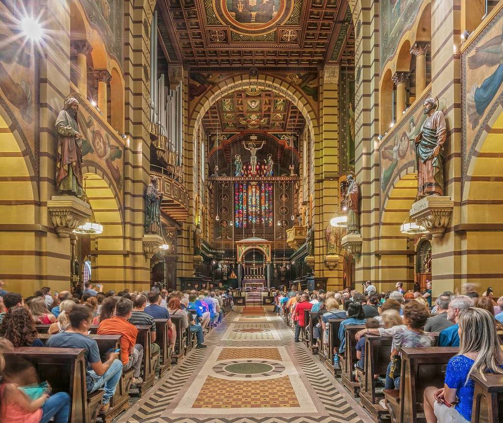 monasterio de san bendito, são paulo