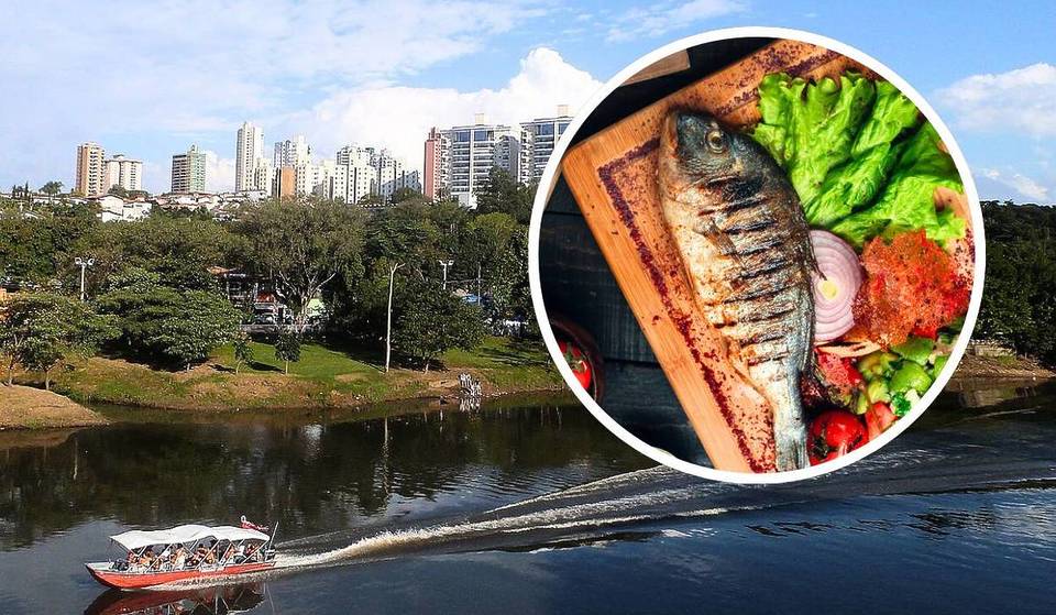 2 hours from São Paulo, a city in the countryside is a country refuge with boat trips and baked fish by the river