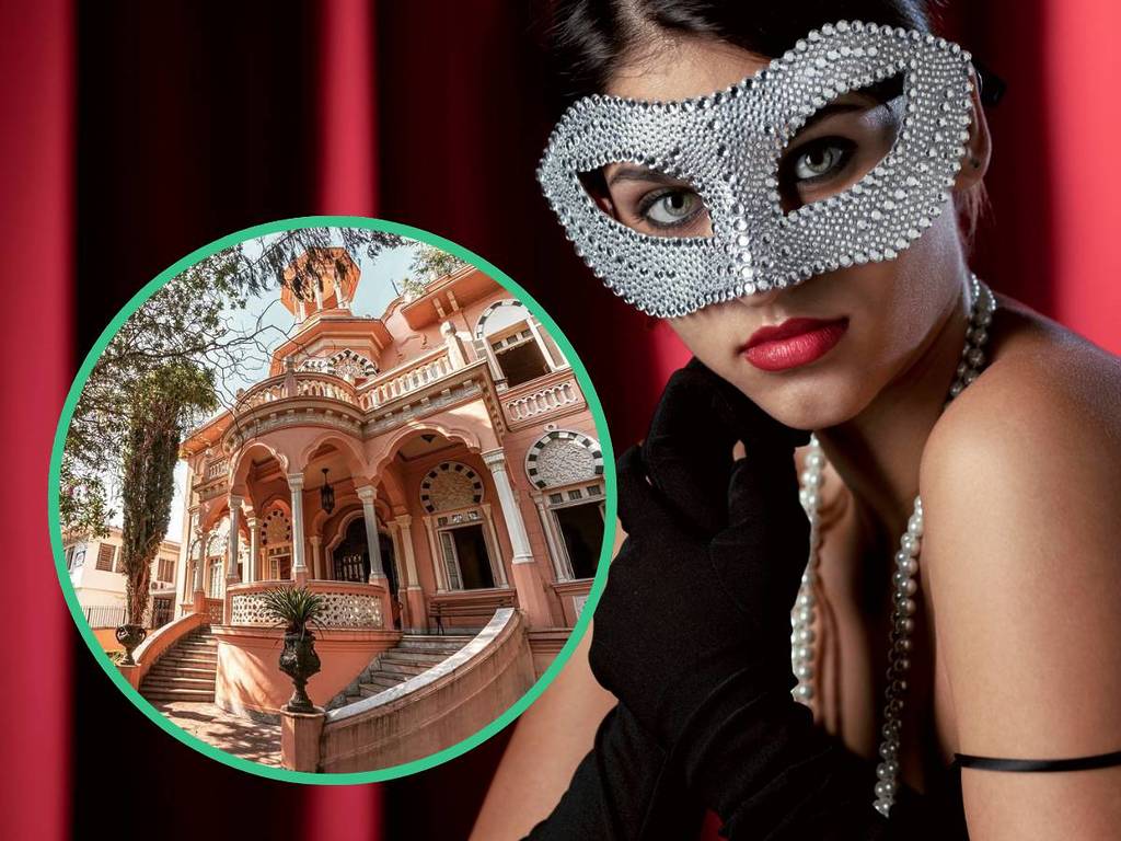 baile de máscaras carmesí SP entradas