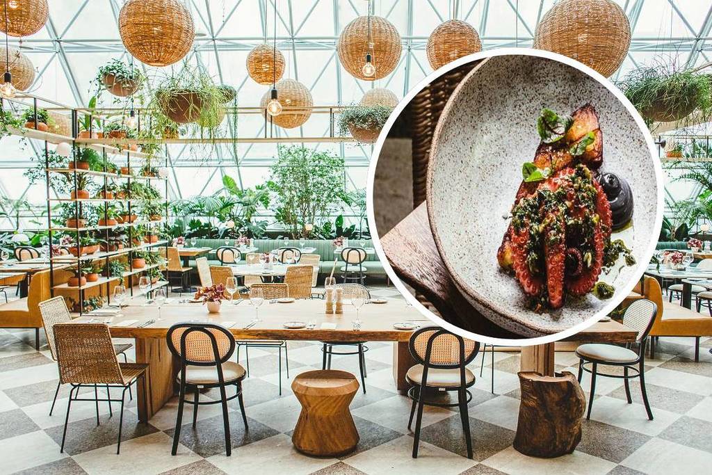 terraço jardins best hotel restaurant in brazil Renaissance são paulo