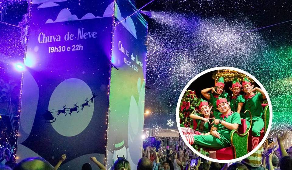 A 2 horas de São Paulo, la Ciudad de las Flores tendrá un increíble festival de Navidad &#8211; con un árbol de 8 metros, lluvias de nieve y entradas desde 49,90 reales.