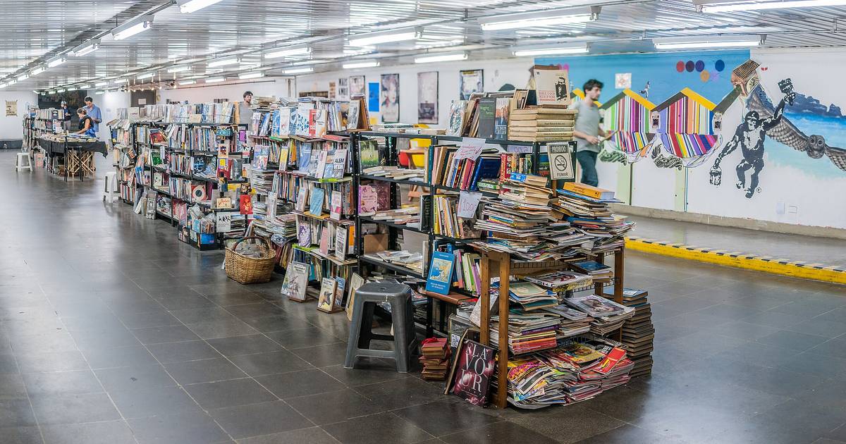 passagem literária da consolação sebo subterrâneo são paulo