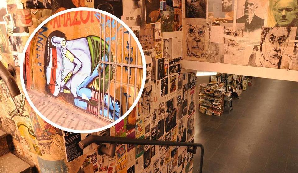 A passagem secreta entre a Paulista e Consolação que esconde sebo, grafites e cultura — tesouro subterrâneo no centro de São Paulo