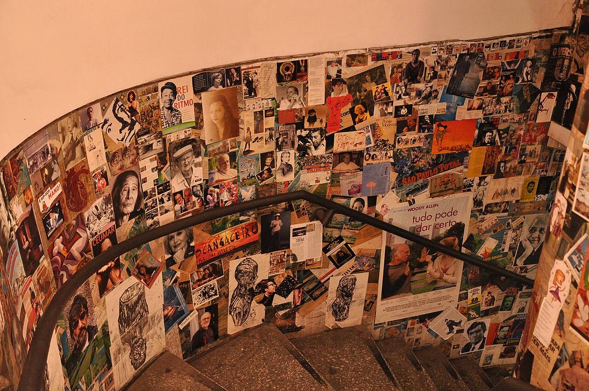 passagem literária da consolação sebo subterrâneo são paulo