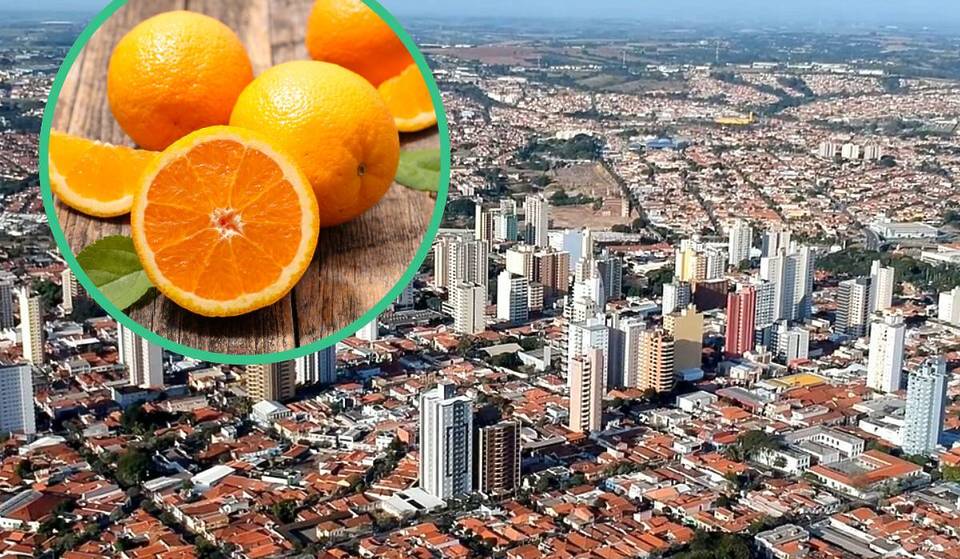 The “Orange Capital” is 2 hours from São Paulo and produces over 11 million tons of the fruit on its own!
