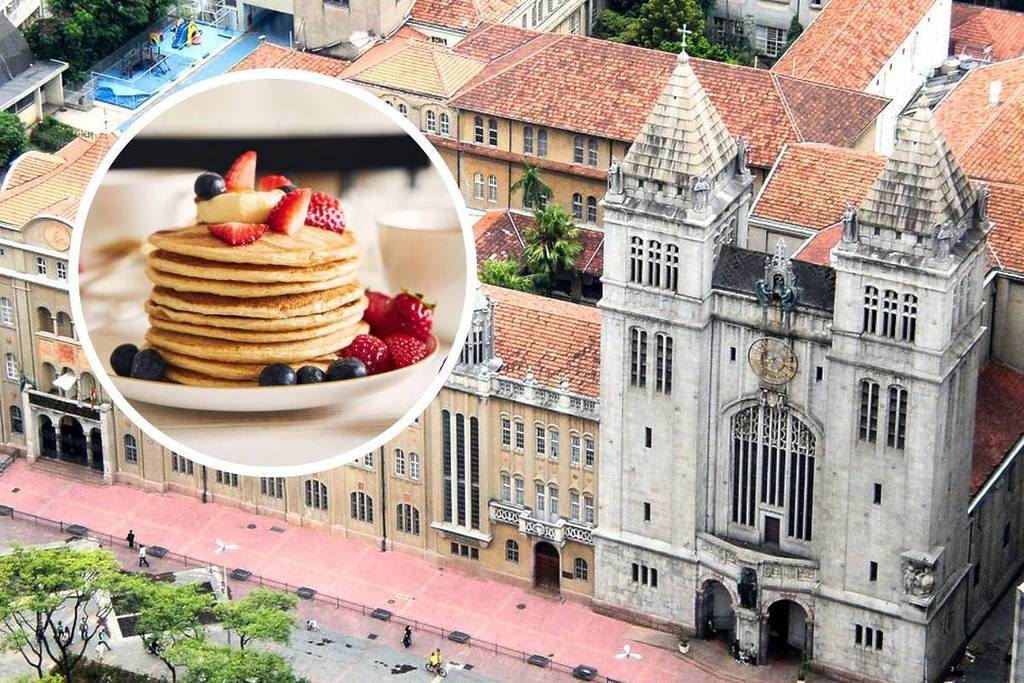 brunch at the monastery of são bento são paulo