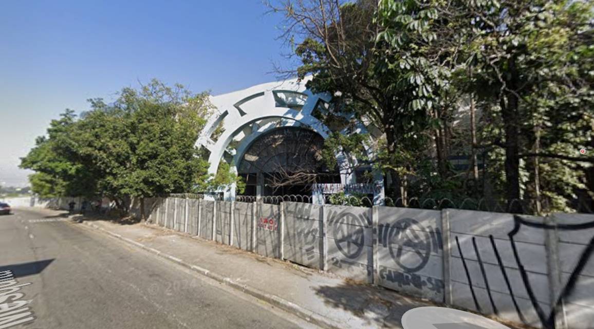 shopping abandonado vila fátima guarulhos são paulo