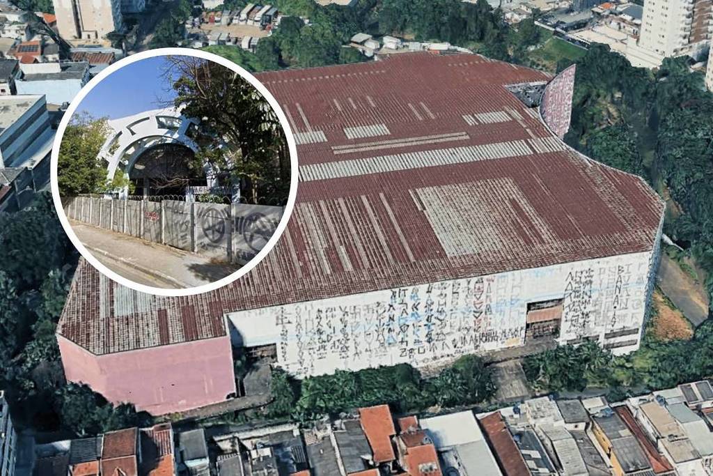 abandoned shopping mall vila fátima guarulhos são paulo